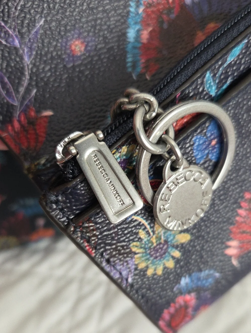 Rebecca Minkoff silver hardware